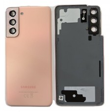 Galinis dangtelis Samsung G991 S21 rožinis (phantom pink) (O)